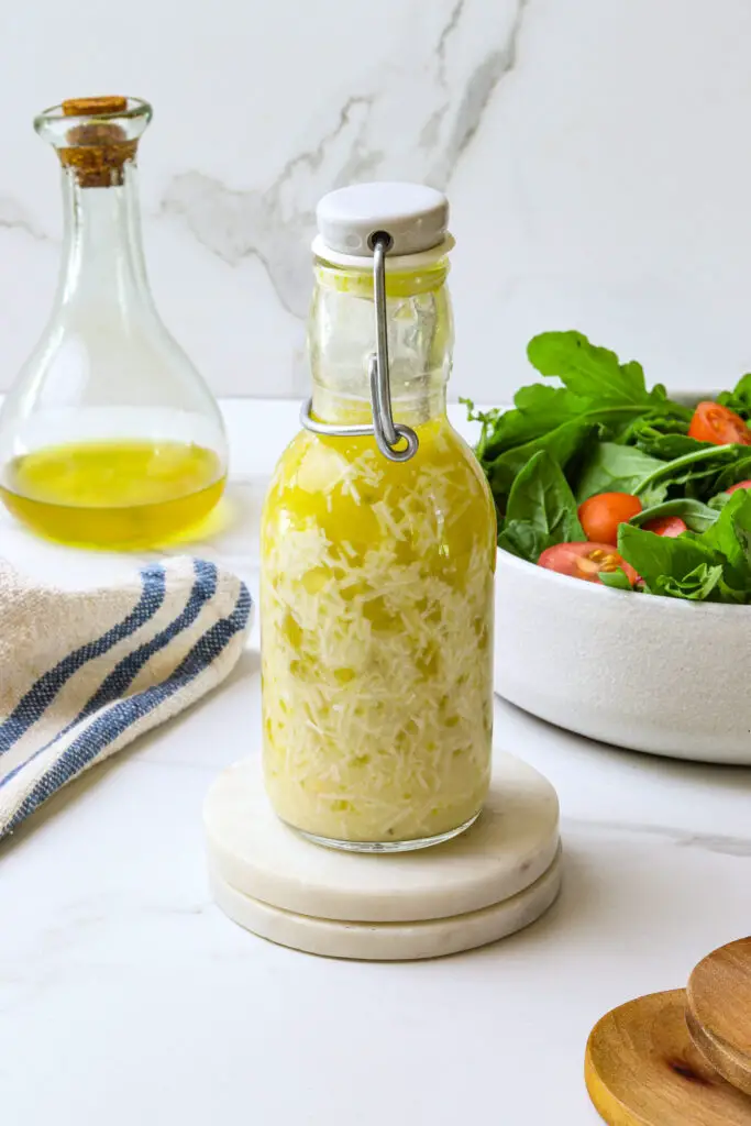 Parmesan-Vinaigrette