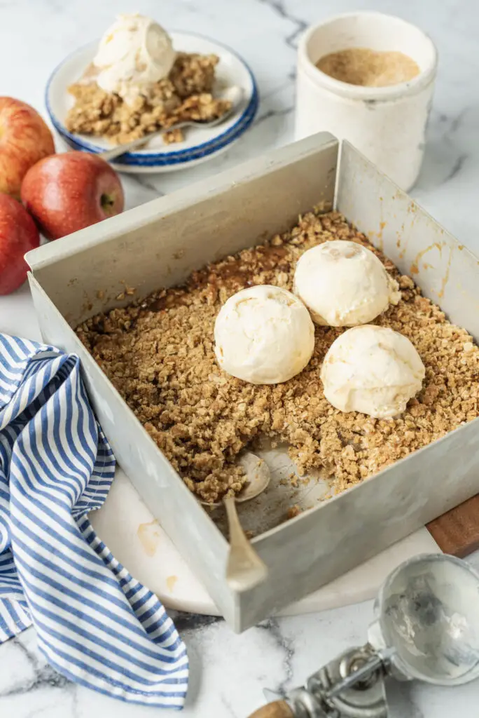 Rezept für Apfelstreusel