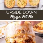 Rezept für Upside Down Pizza Pot Pie von Family Fresh Meals