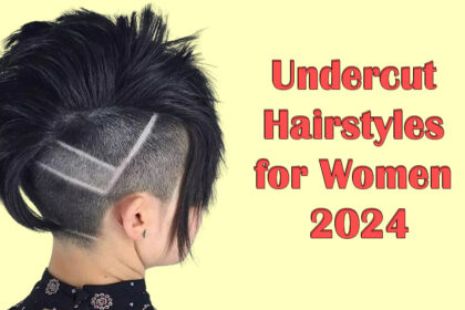 Undercut-Frisuren für Frauen 2024: Ein definitiver Leitfaden