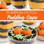 Rezept für Pumpkin Patch Pudding Cups von Family Fresh Meals